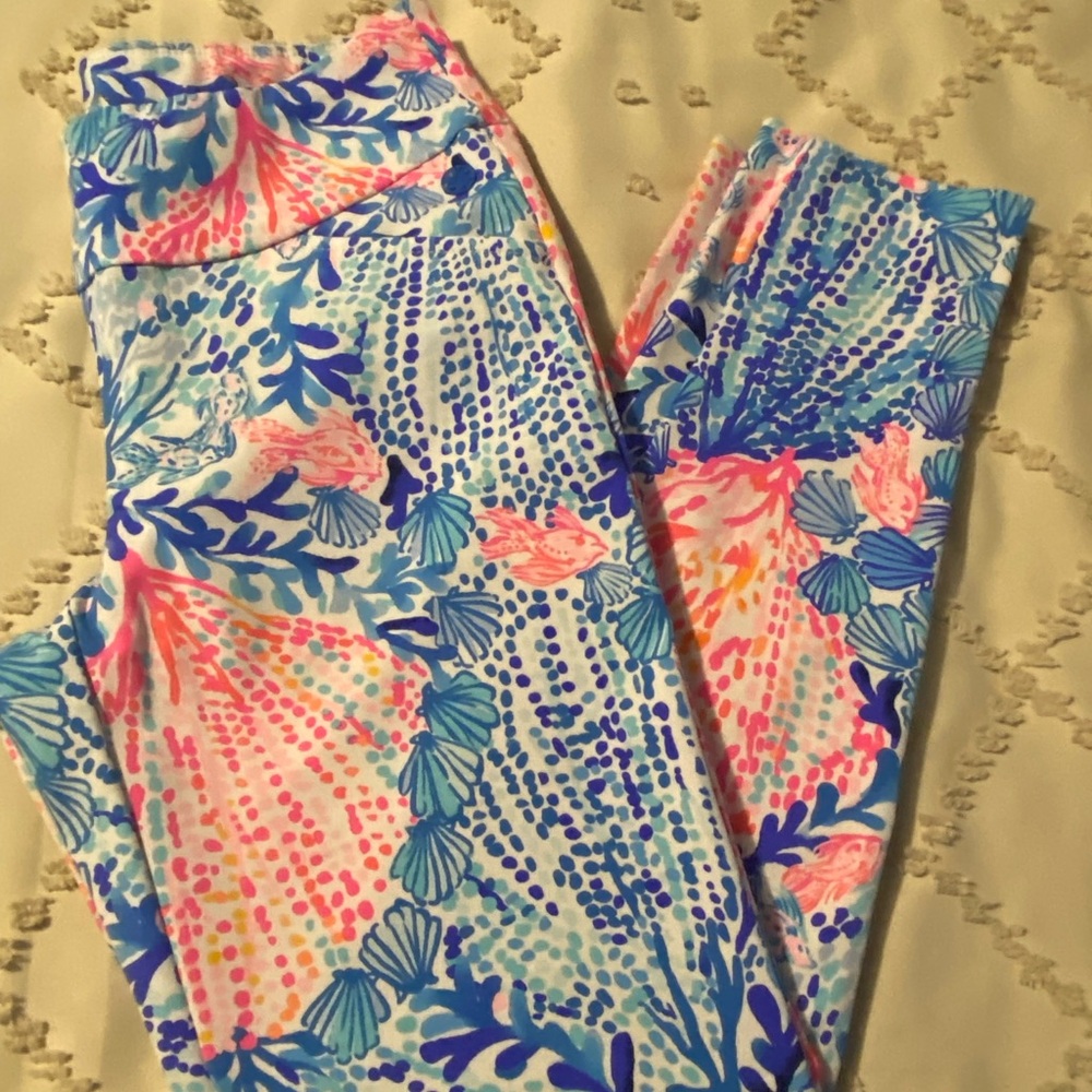 Lilly Pulitzer Multicolor Ankle Pants